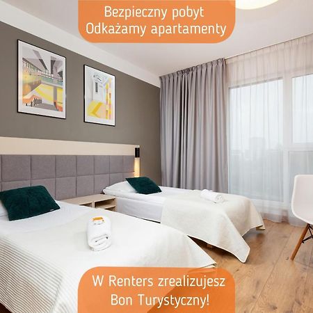 Wolska Residence Apartments With Parking By Noclegi Renters Warsaw Exterior photo